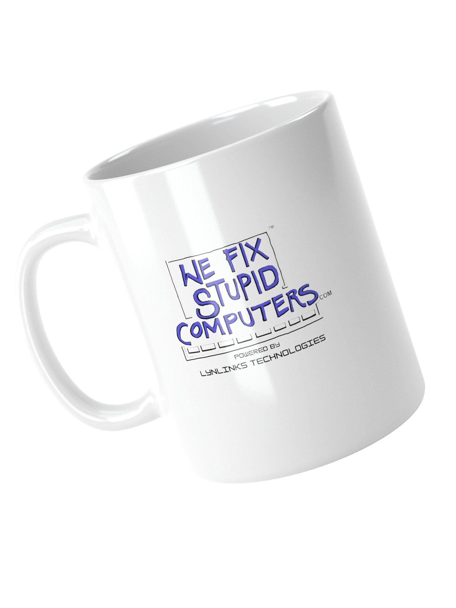 "We Fix Stupid Computers" Mug product image (4)