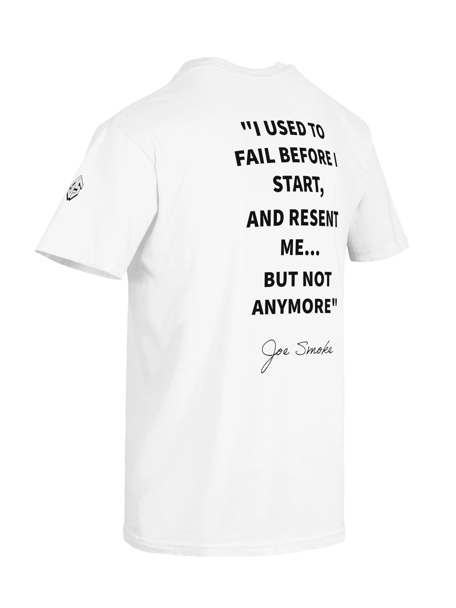 DOJS - The Mountain (Colour) T-shirt in White product image (12)