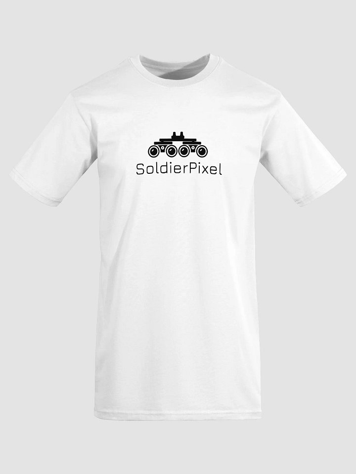 SpSoldierPixel T-Shirt (Black Logo) product image (3)