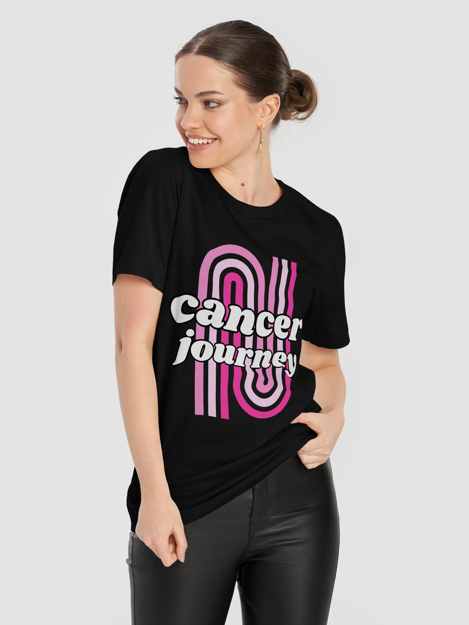 Cancer Journey Retro T-Shirt product image (11)