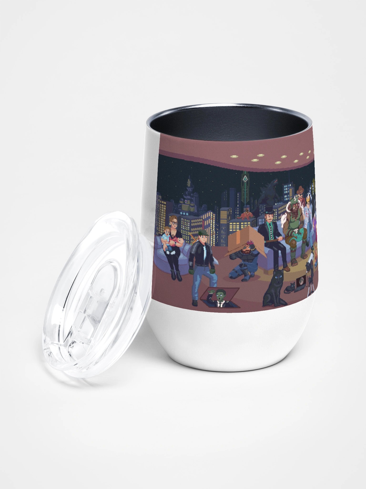 Community Couch Wine Tumbler product image (2)