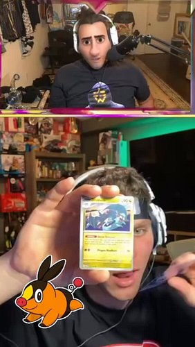 Salty eats an energy card #twitch #r0075_ #thesaltypigg #Pokémon #pokemoncardcollection