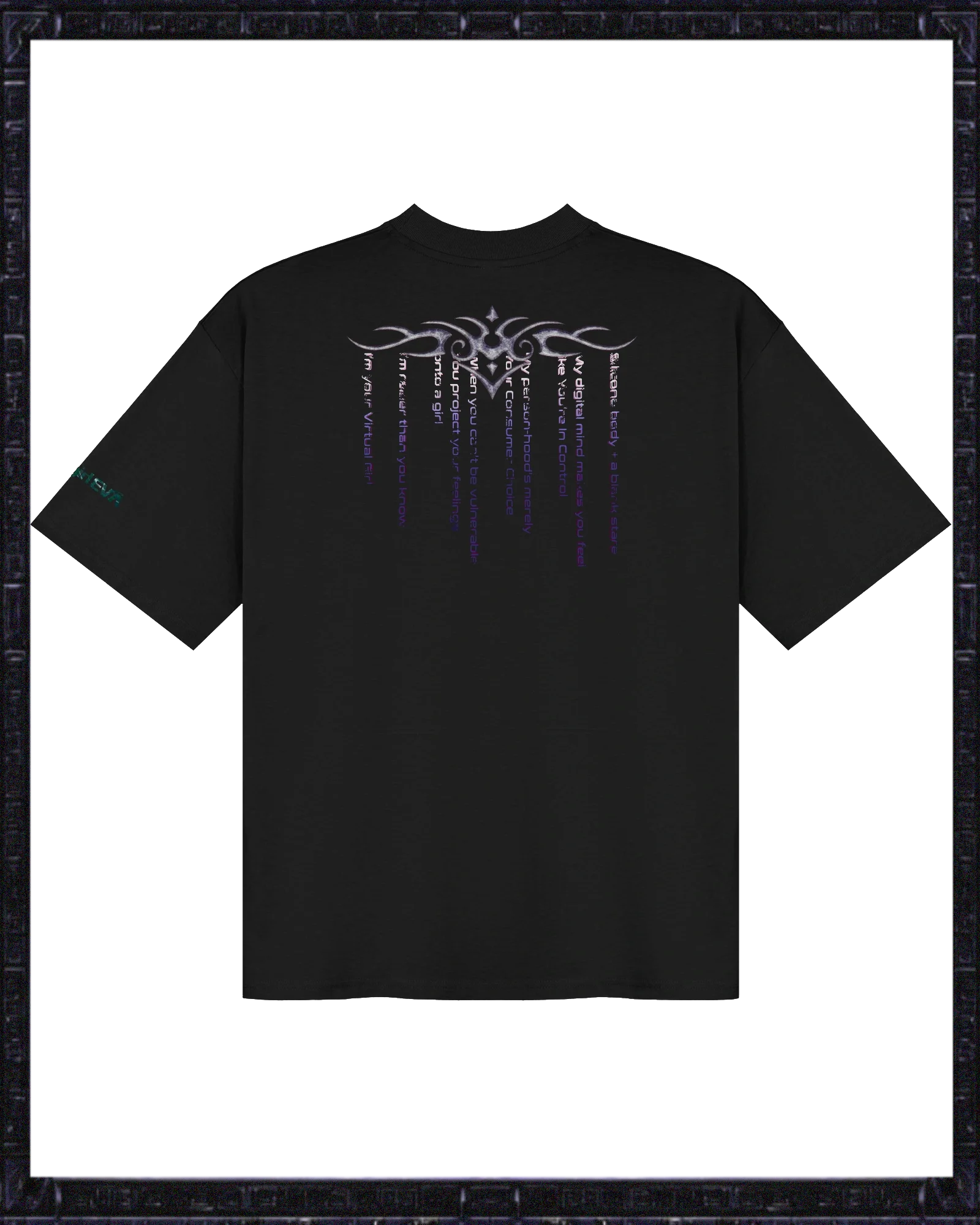 "Virtual Girl" Tee product image (2)