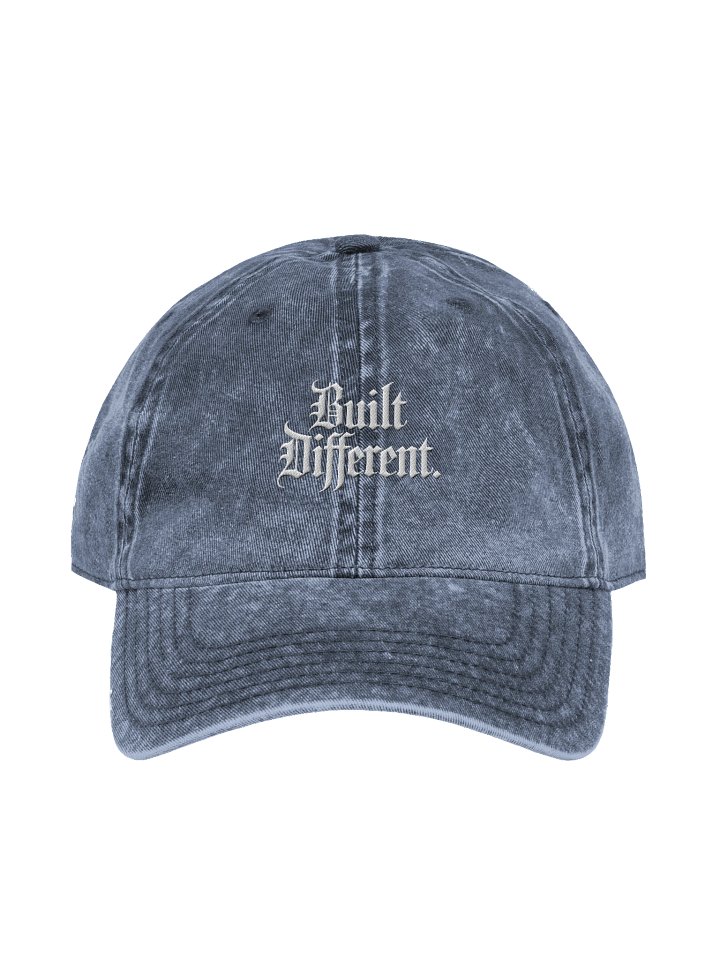 Built Different Gothic Dad Hat product image (5)