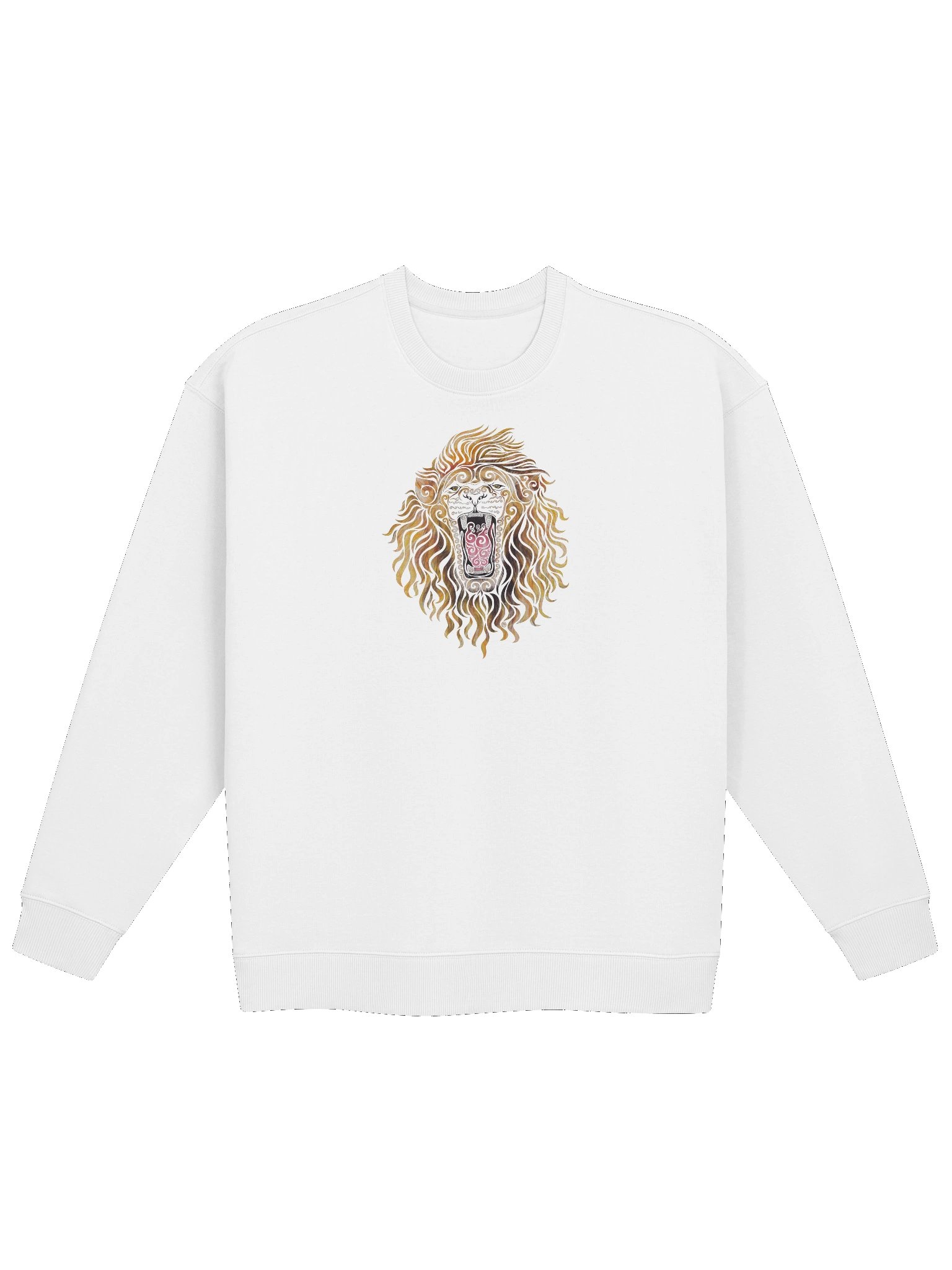 Swirly Lion Portrait product image (1)