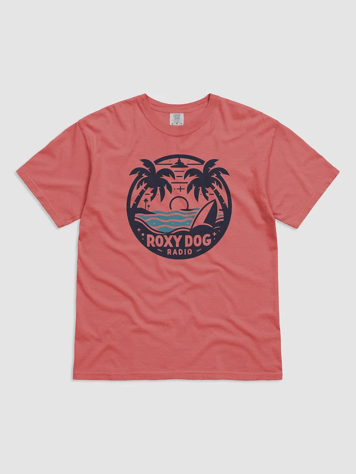 Roxy Dog Radio Circle Palms T-Shirt product image (1)