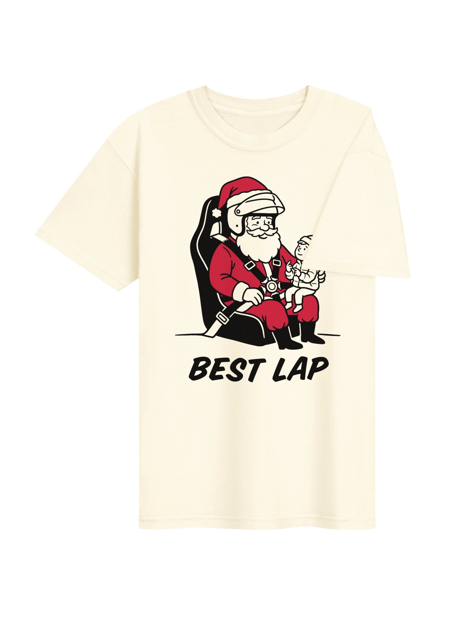 Best Lap Santa Tee product image (7)