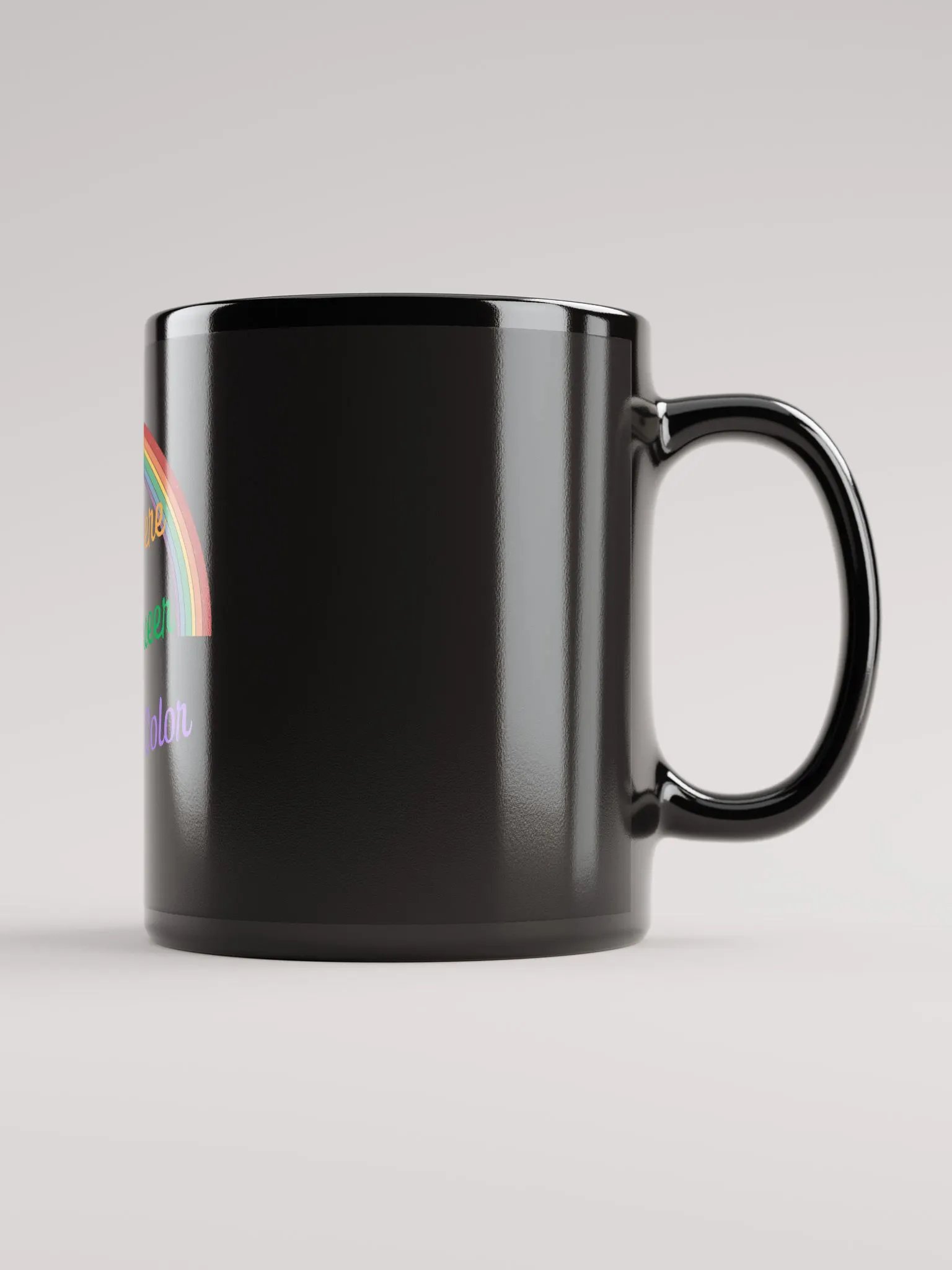 Neuroqueer POC - Black Mug product image (2)