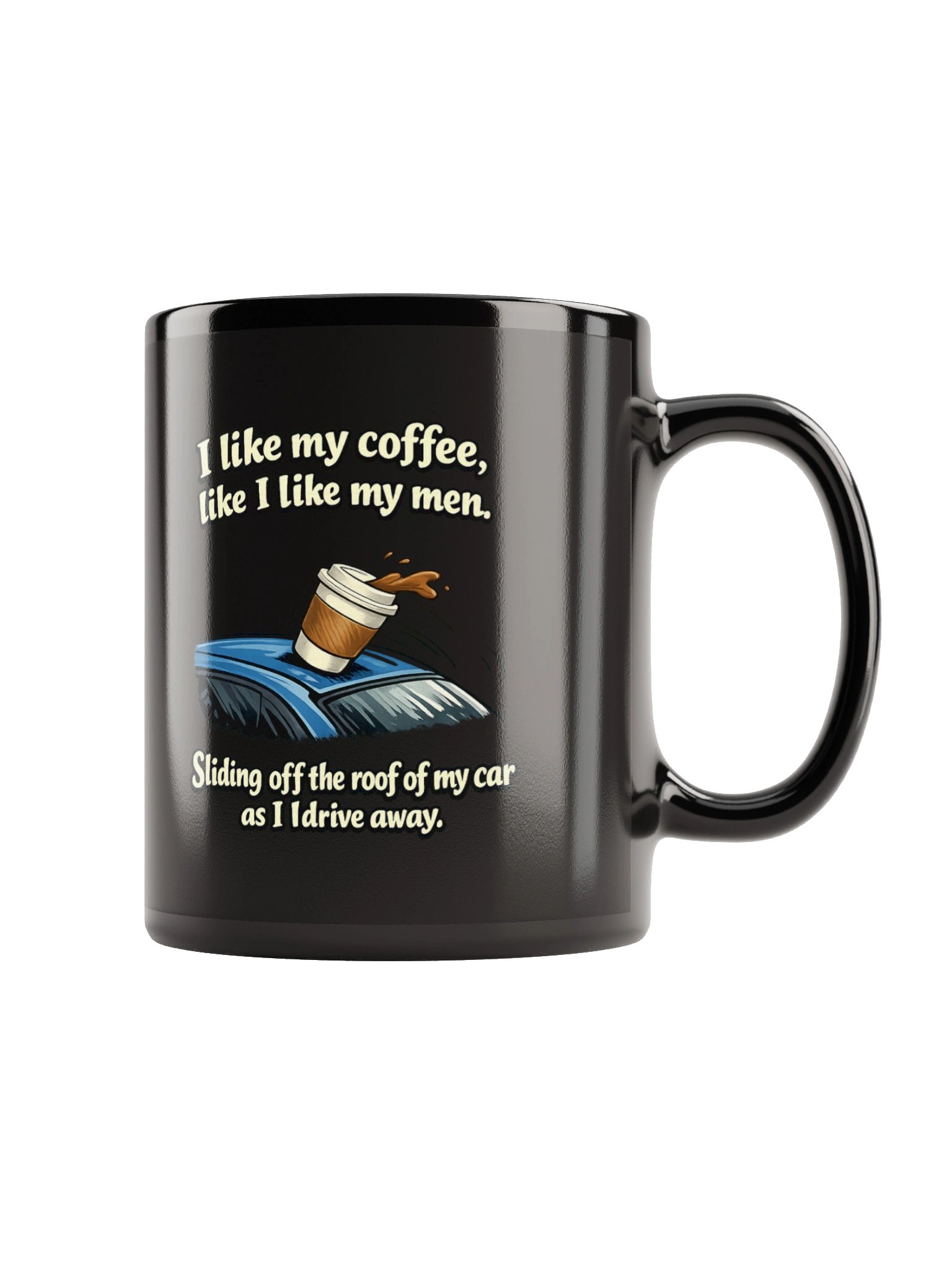 Coffee and Men Mug product image (1)