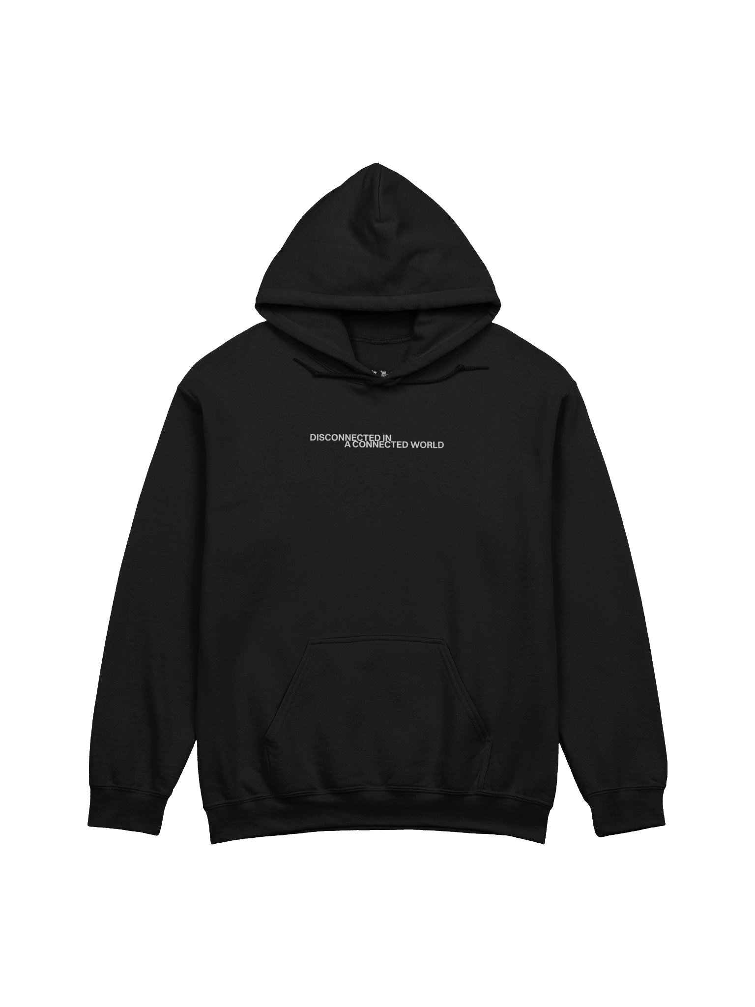Disconnected In A Connected World - Dark Hoodie product image (1)