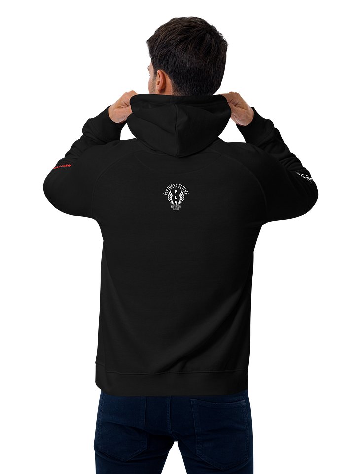 DONT HARASS THE DJ - Black Hoodie product image (2)