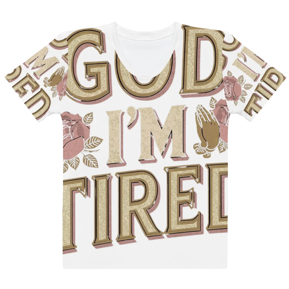 Divine Weariness - God I'm Tired -All-Over T-Shirt product image (1)
