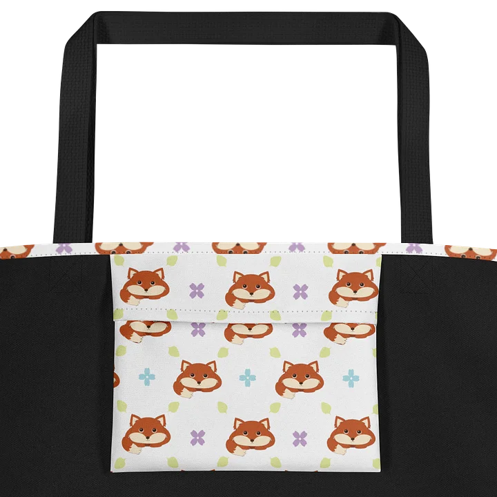 Fox Pattern Tote Bag product image (2)