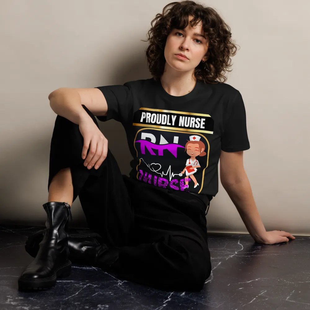 Heartfelt Nurse Pride T-Shirt product image (12)