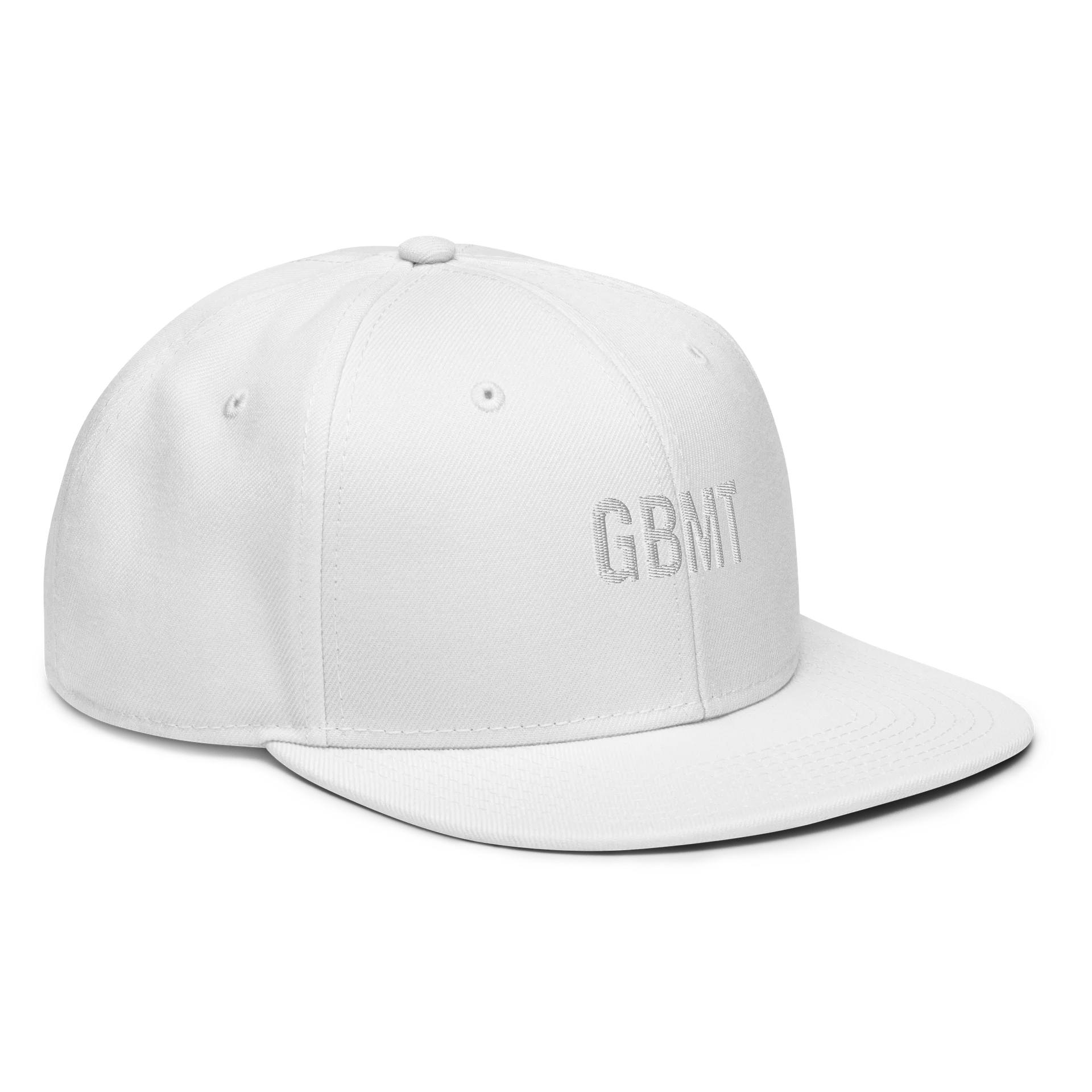 GBMT Classic Snapback – All White Edition product image (4)