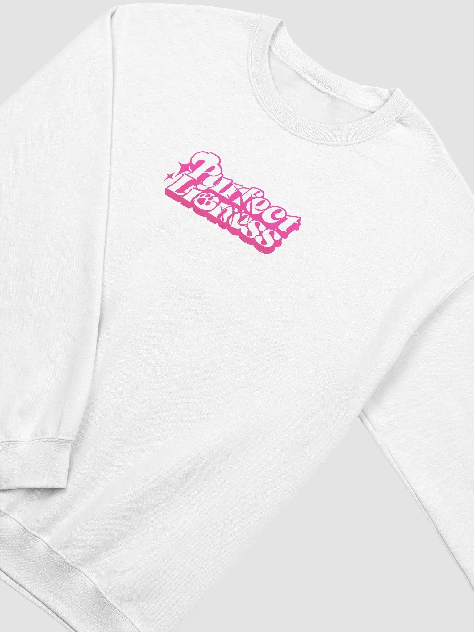 Lion Crewneck White product image (3)