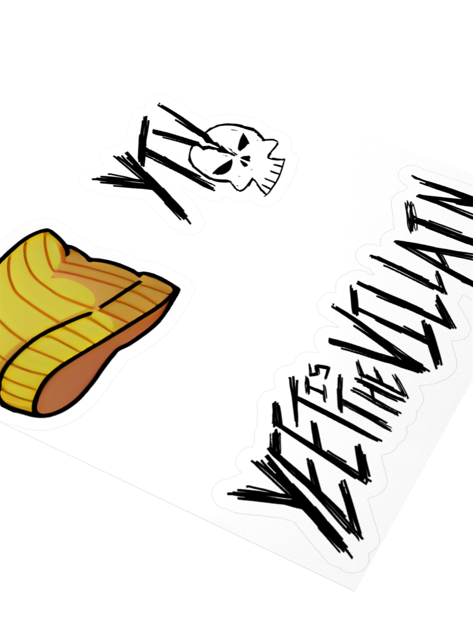 yeetisthevillain Sticker Sheet product image (3)