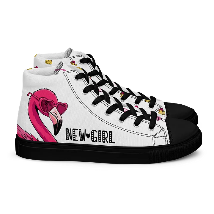 New Girl Hightop Sneakers product image (2)