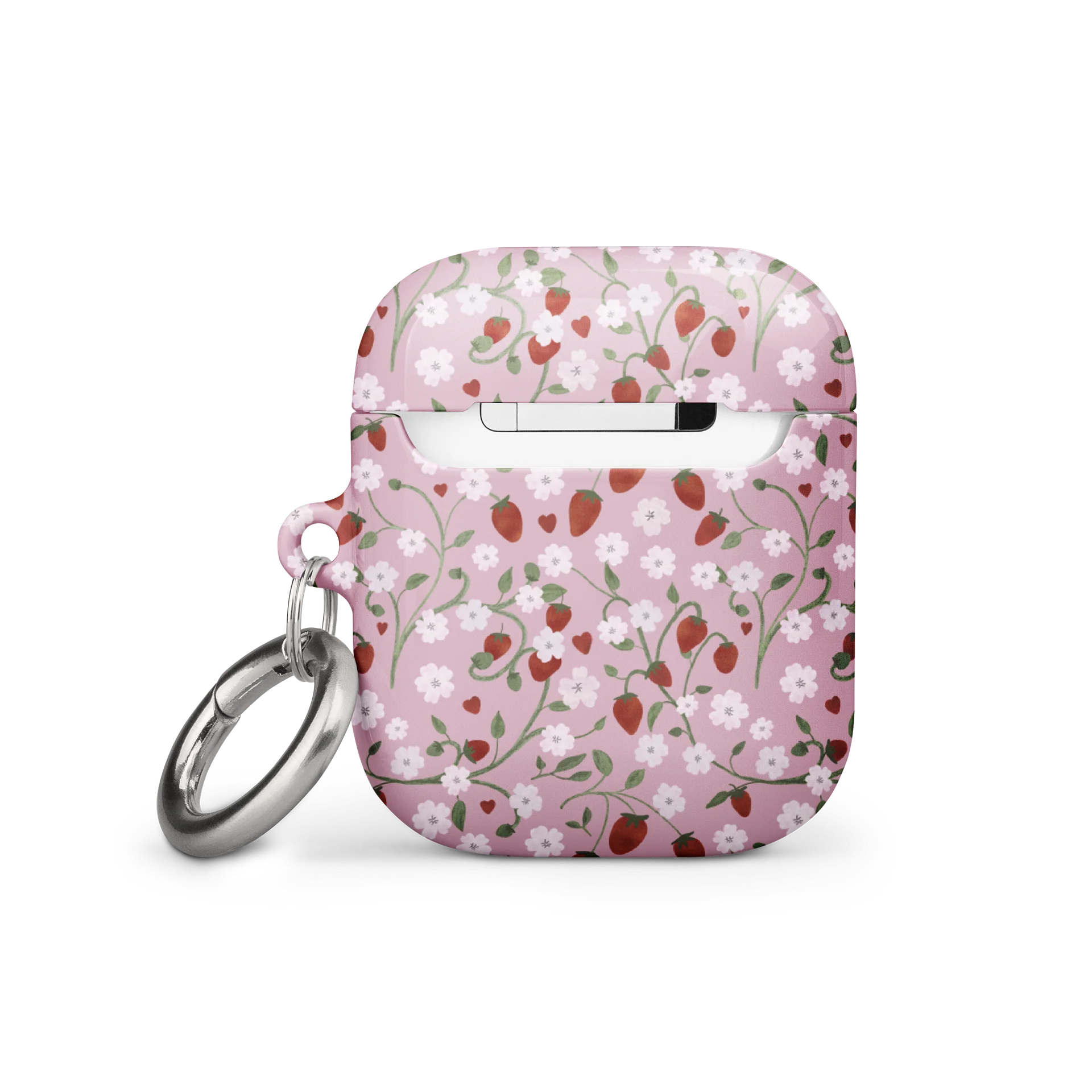 Strawberry Fields Pink AirPods® Case product image (11)