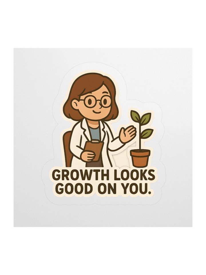 Z's Encouragement Growth Zticker. product image (1)