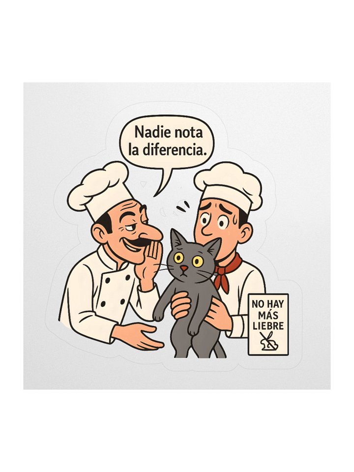 Dar gato por liebre dark lingo sticker by dark alphabet product image (1)