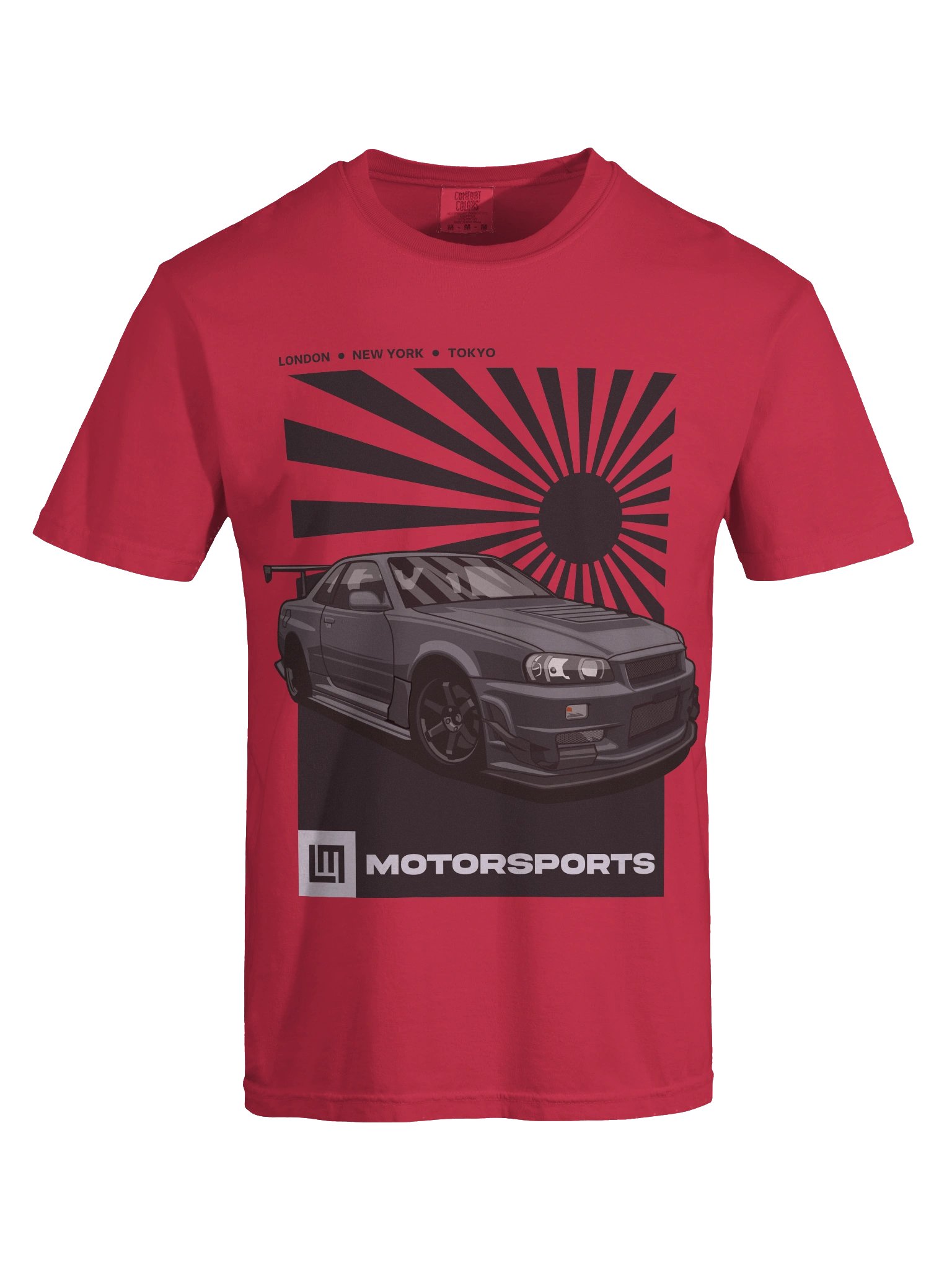 LEM MOTORSPORT BLACK - TEE product image (25)