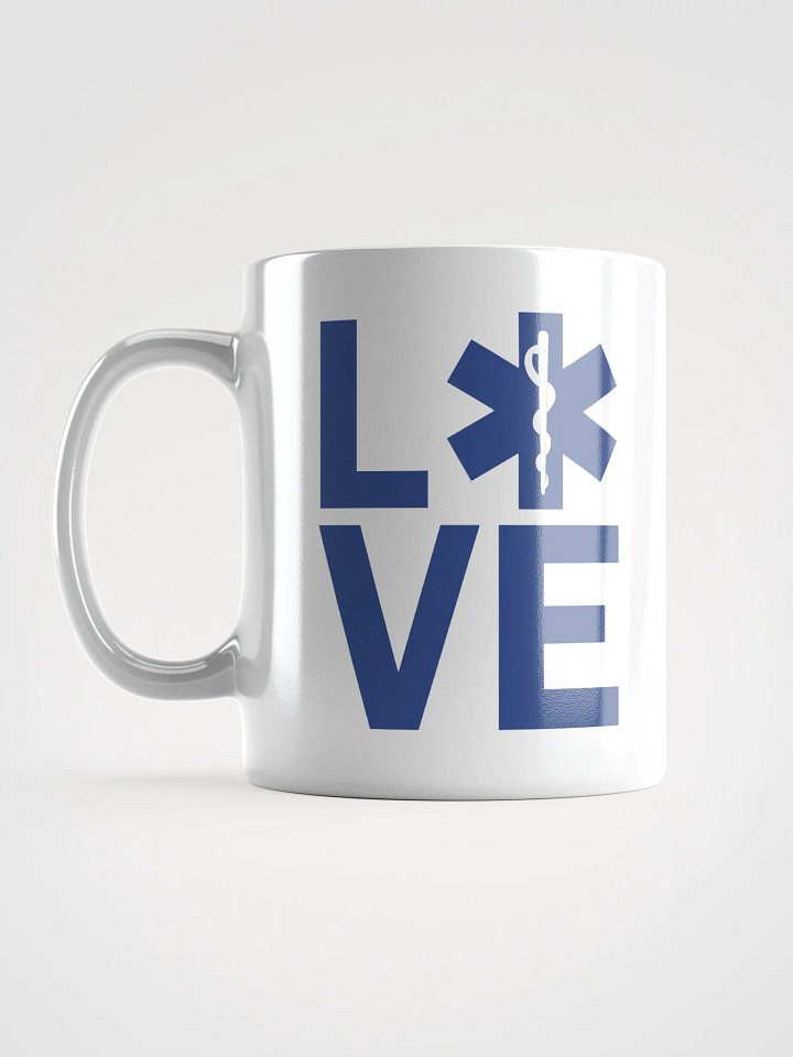 EMT/Paramedic Love - White Mug product image (2)