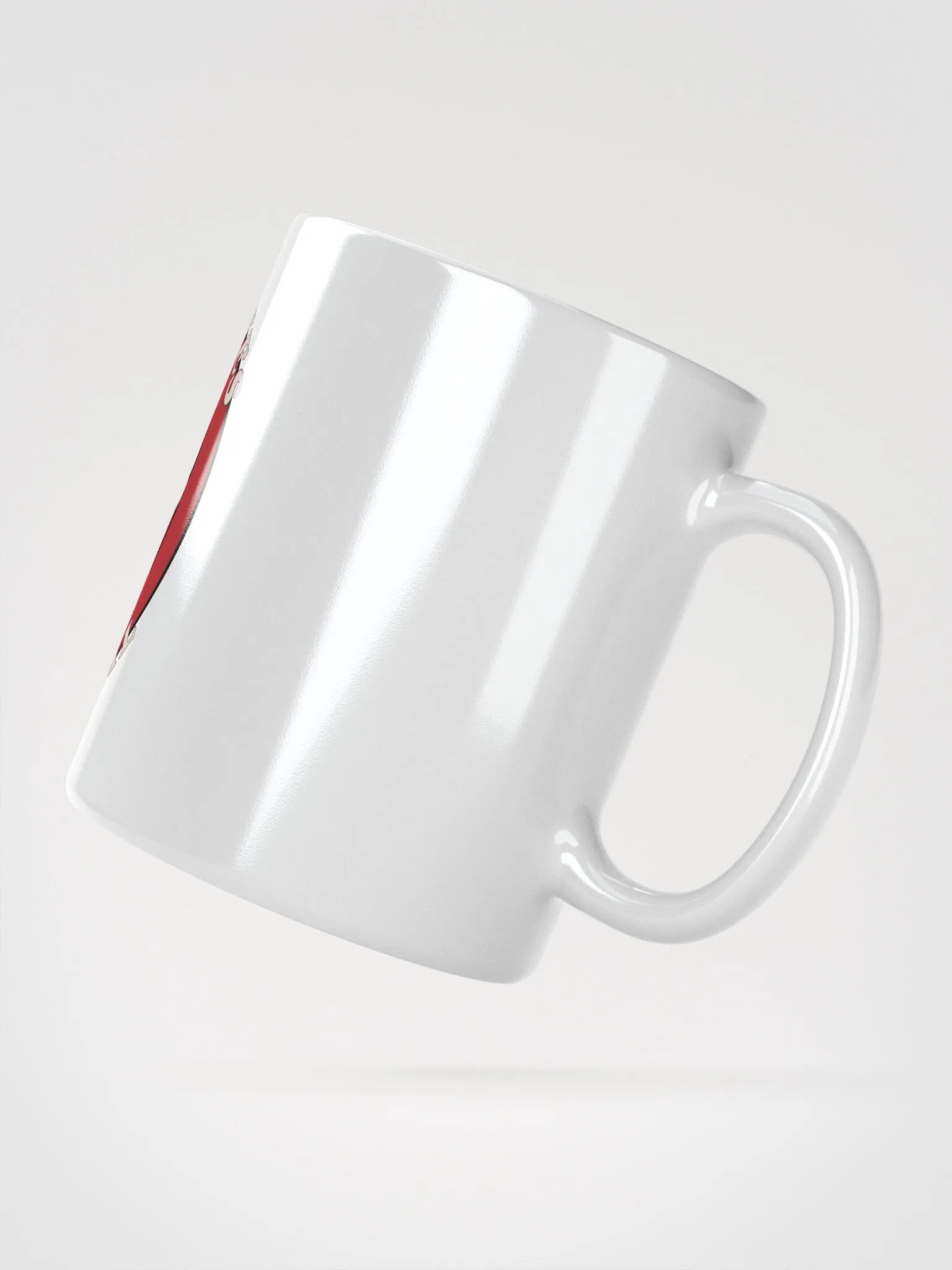 Conspiracies Are Real - Santa Claus - White Glossy Mug product image (3)