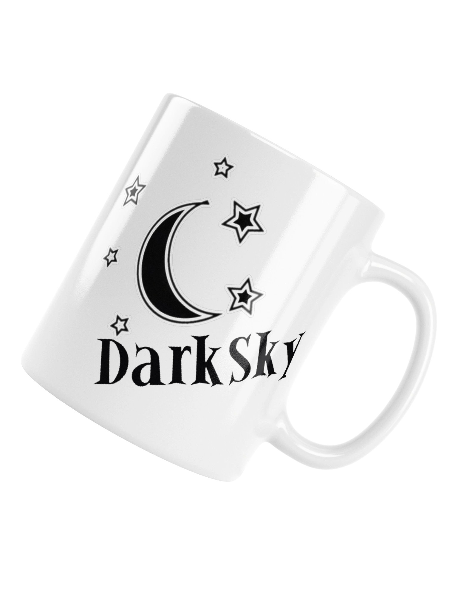 DarkSky Logo Mug (Black) product image (17)