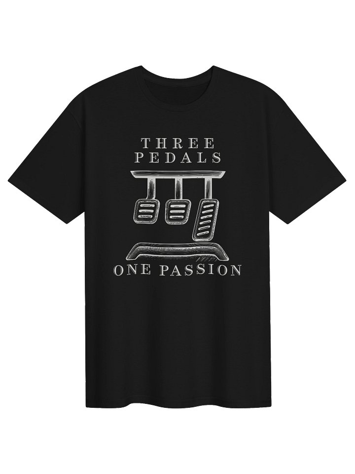 Three Pedals One Passion T-Shirt product image (1)