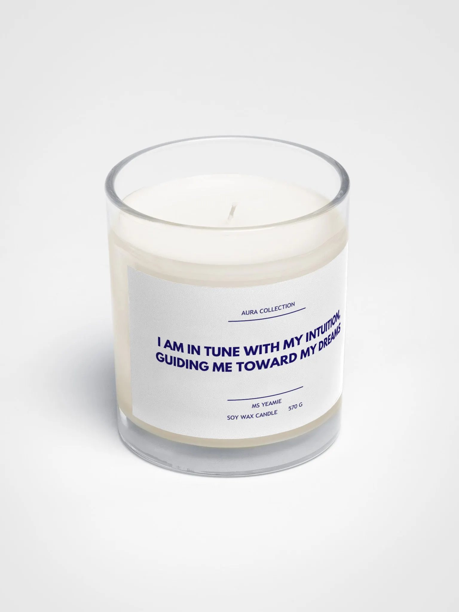 AURA COLLECTION Soy Wax Candle: Guiding Toward Your Dreams product image (2)