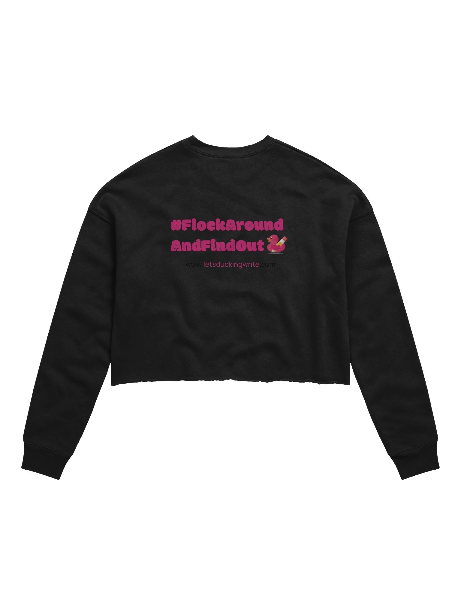 LDW Simple Logo Crop Tee product image (2)