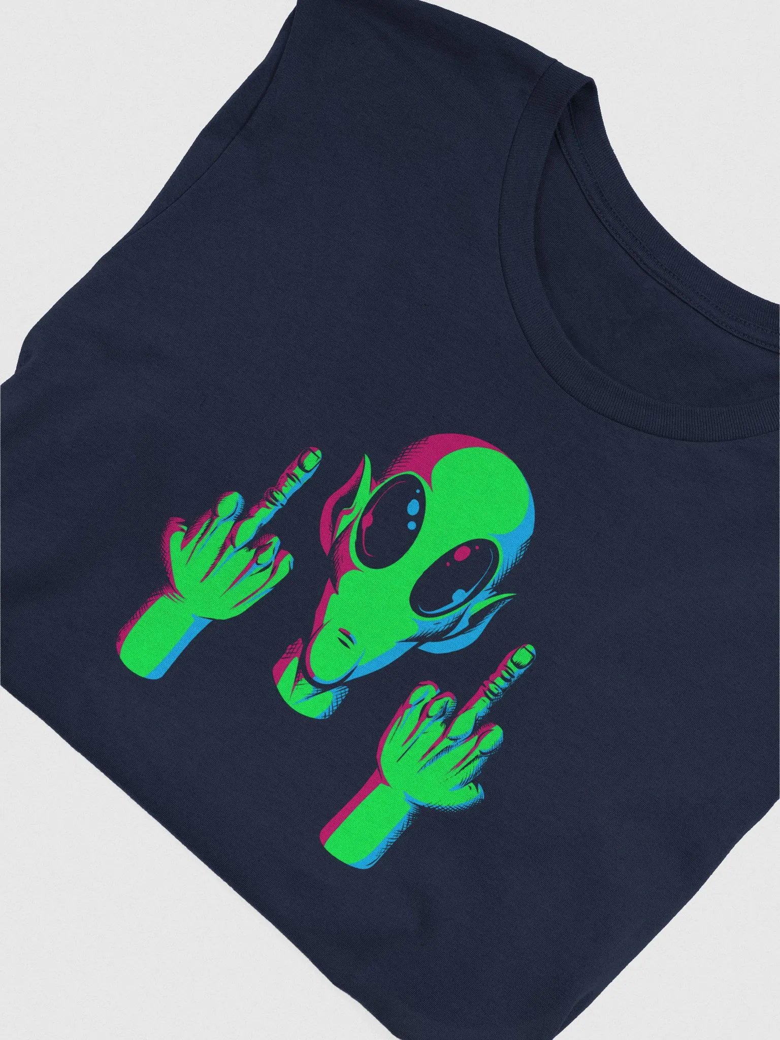 Alien Fingers - T-Shirt product image (48)