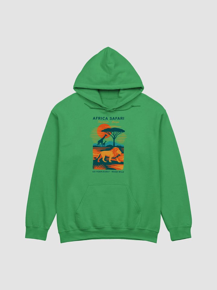 Safari Sunset – Unisex Hoodie product image (8)