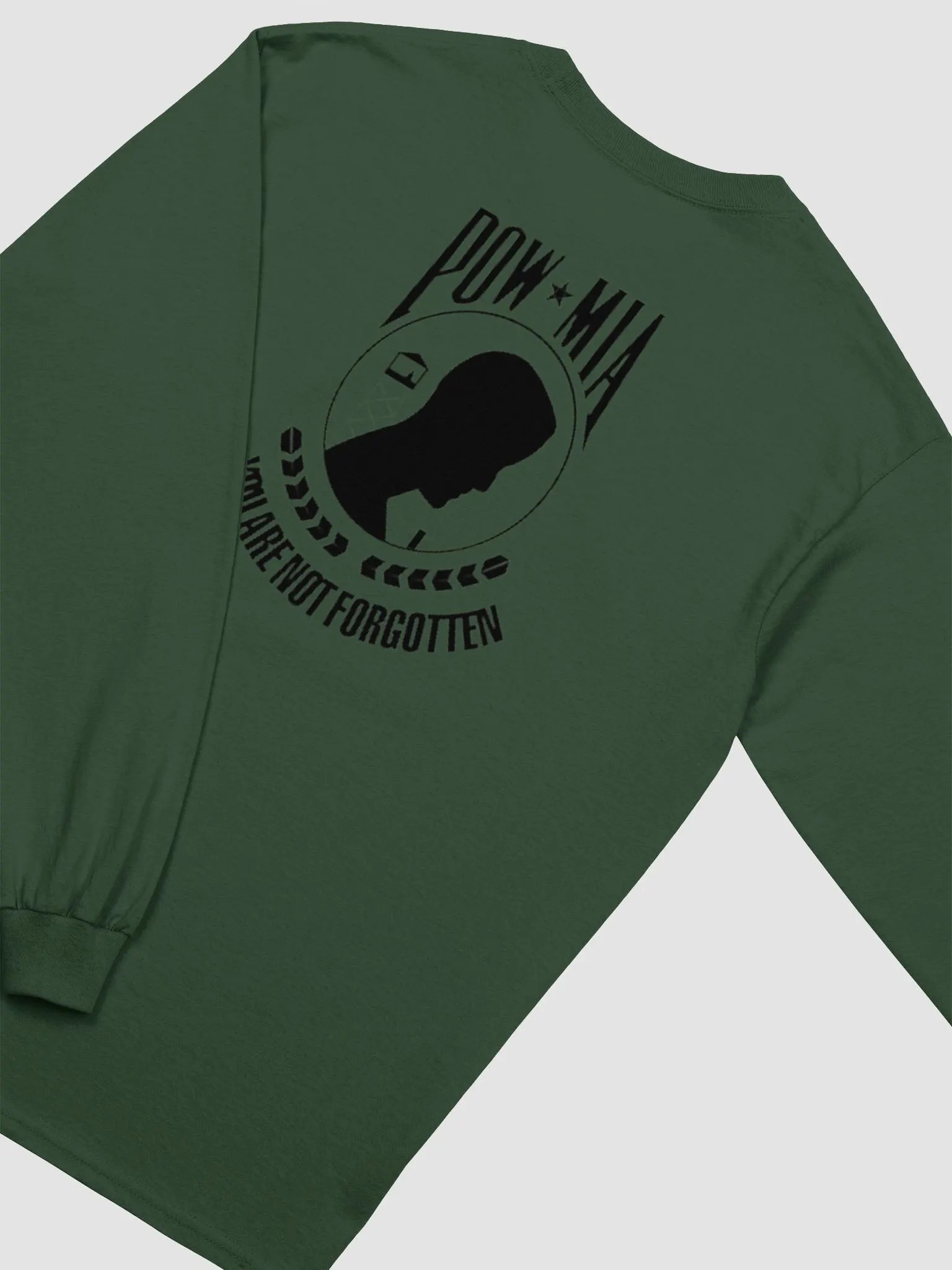 POW/MIA Long T-Shirt product image (4)