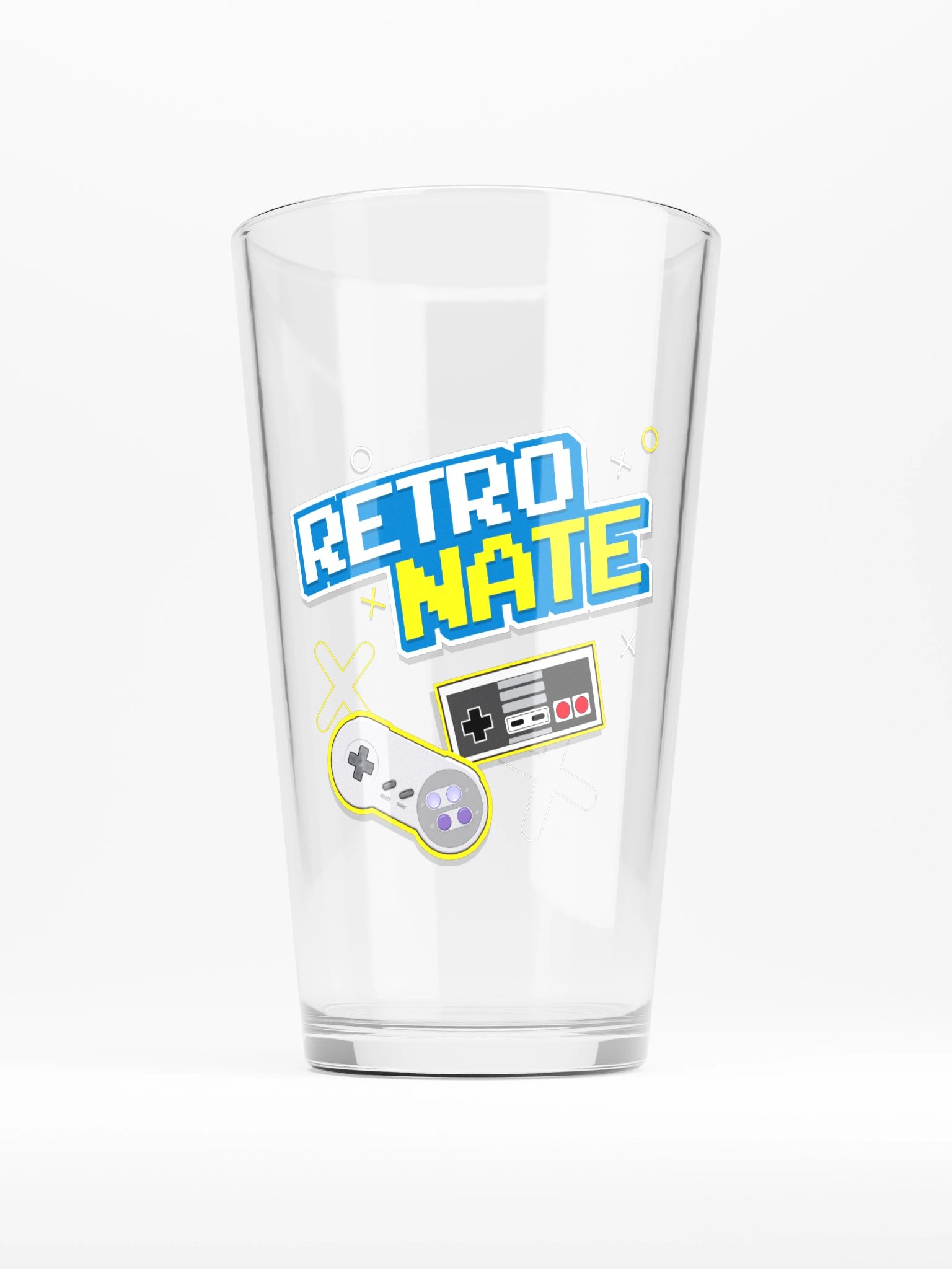 RetroNate Pint Glass product image (1)