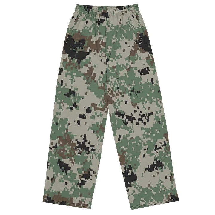 Tactical Pixel Unisex Wide-Leg Pants product image (2)