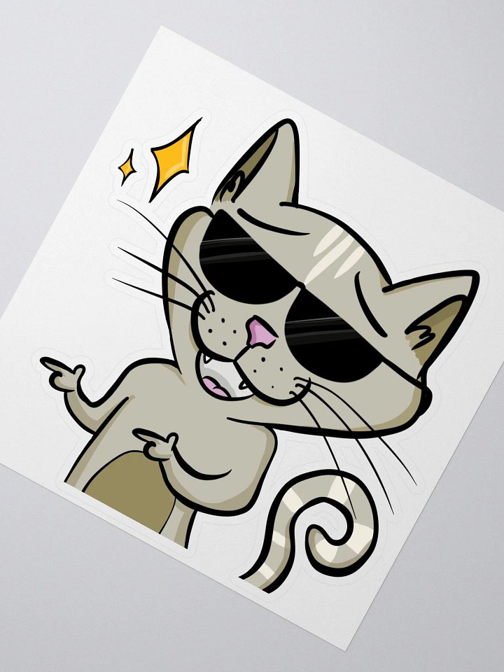 Coolcat Floop Sticker product image (2)