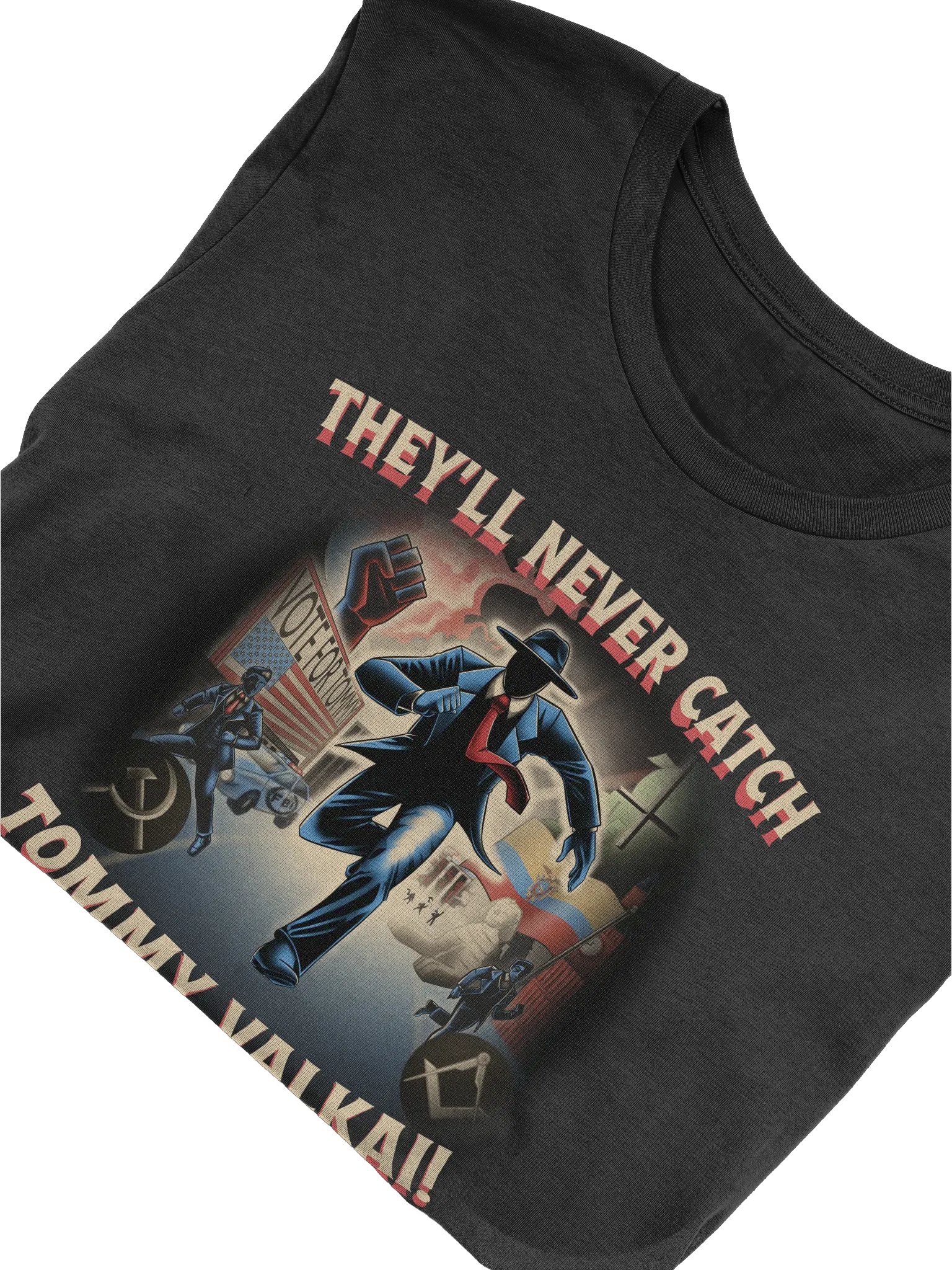Tommy Valkai - Unisex Tshirt product image (8)