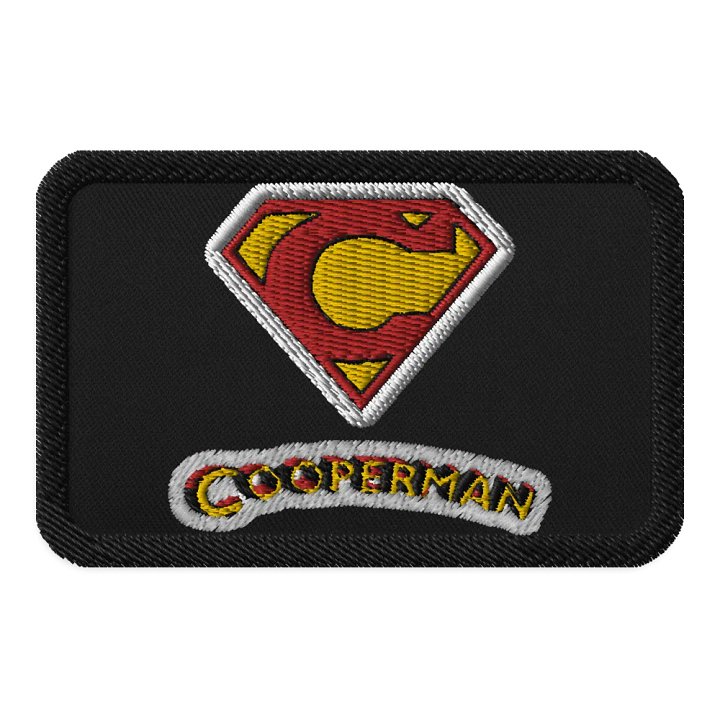 Cooperman Velco Patch product image (1)