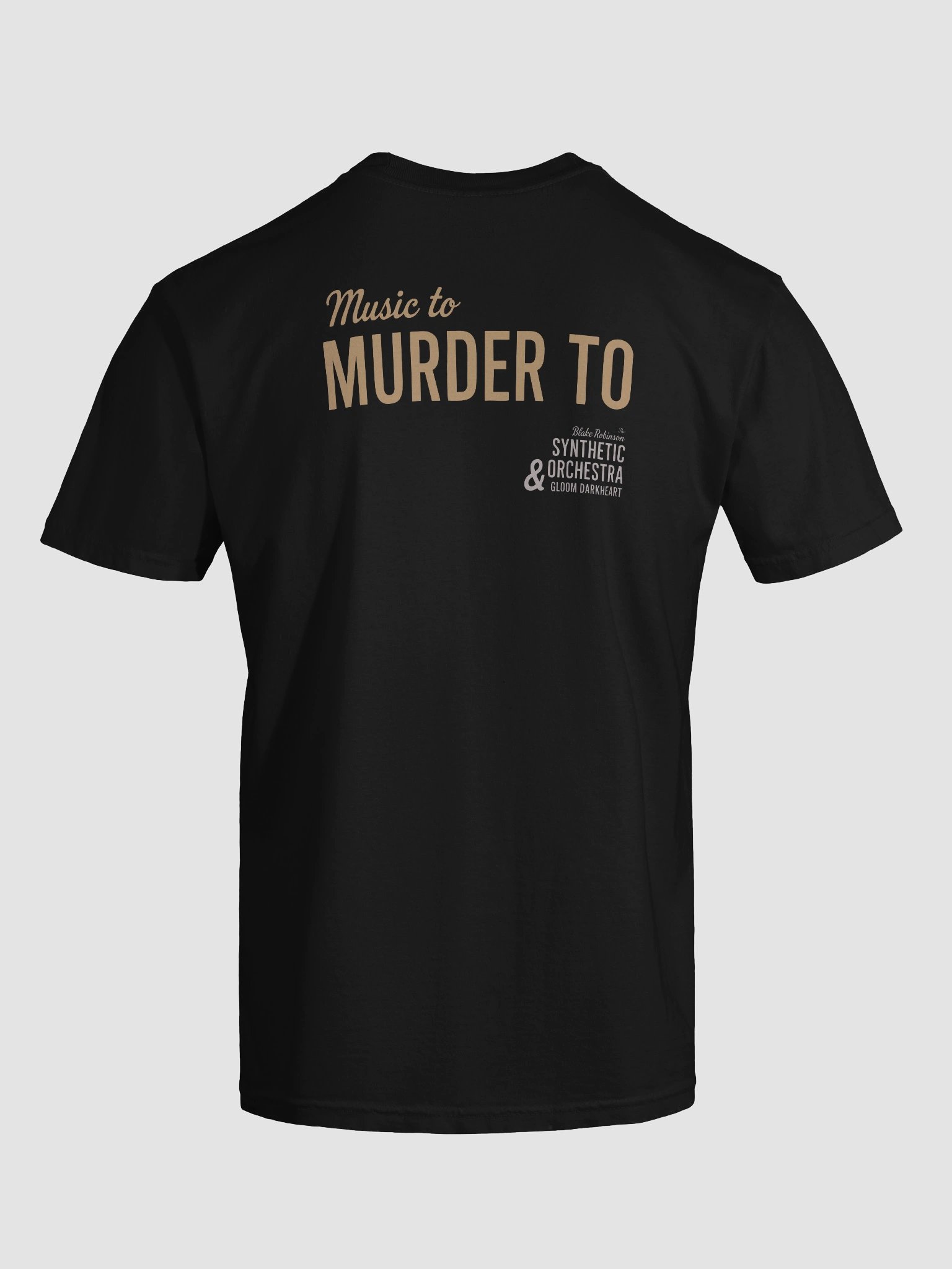 Blood and Bones Heavyweight T-Shirt product image (9)