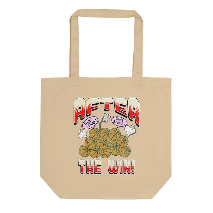 After The Win Basketball Rescue Tote Bag product image (1)