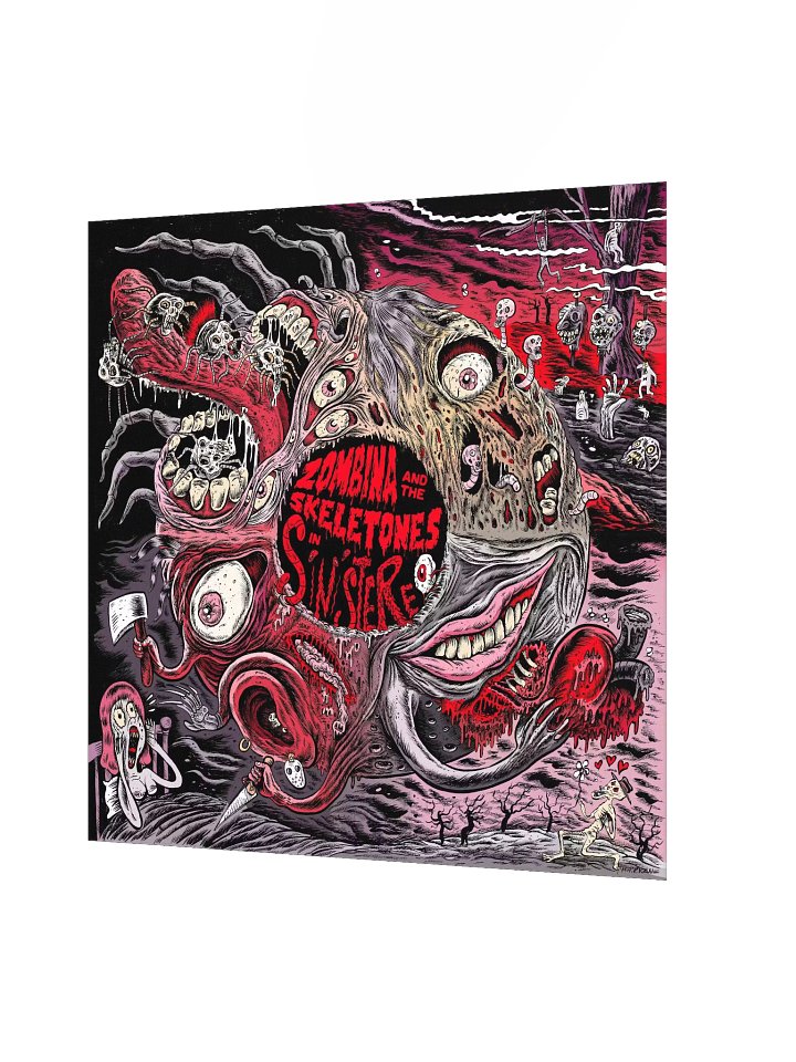 Zombina and the Skeletones in Sinistereo POSTER! product image (2)