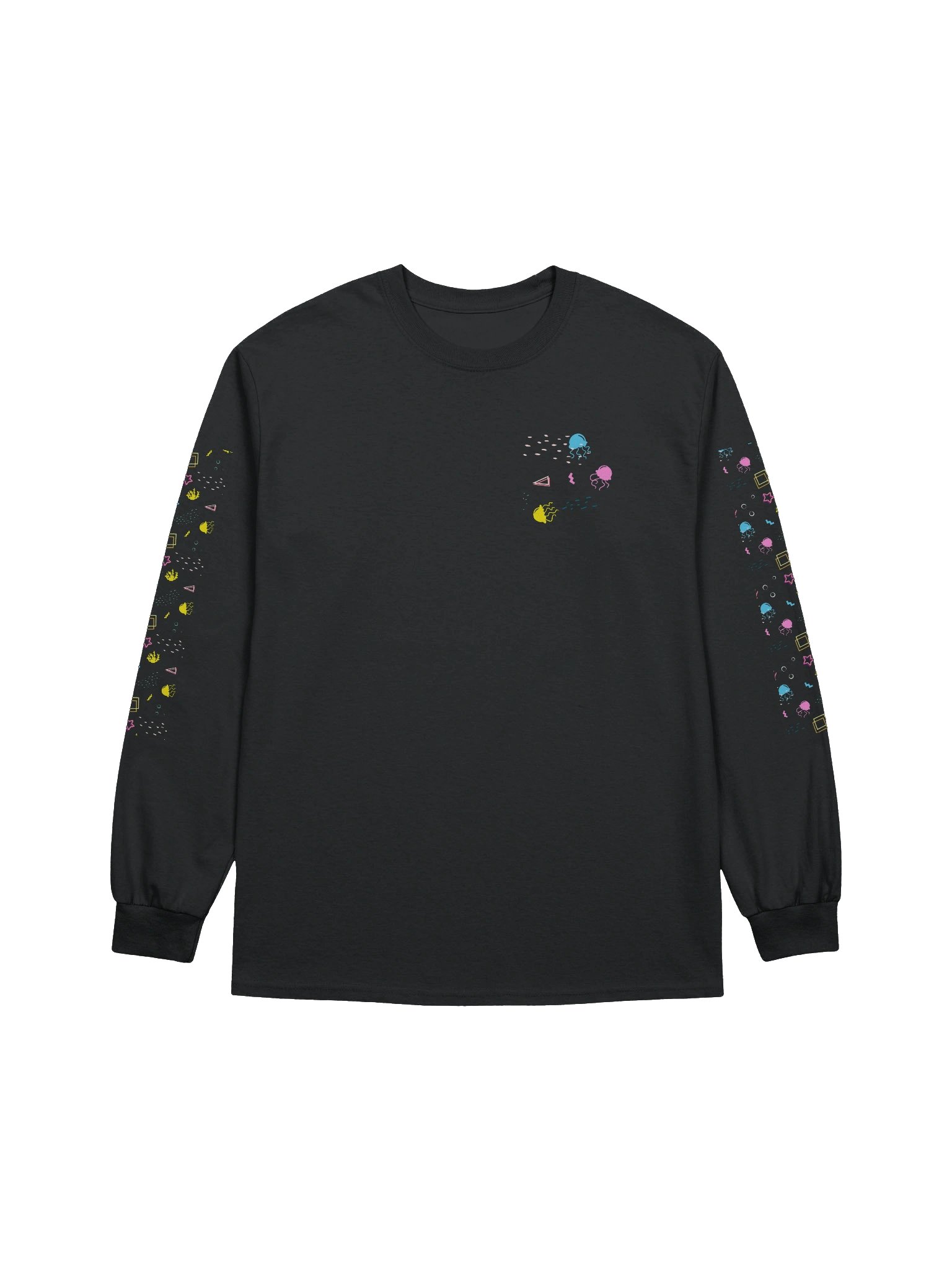 Shifty Seas long sleeve tee product image (2)