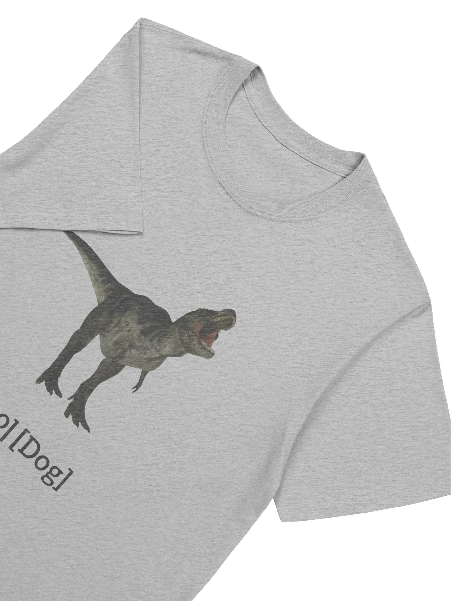 Dinosaur Korean Text Cat Dog Shirt product image (6)