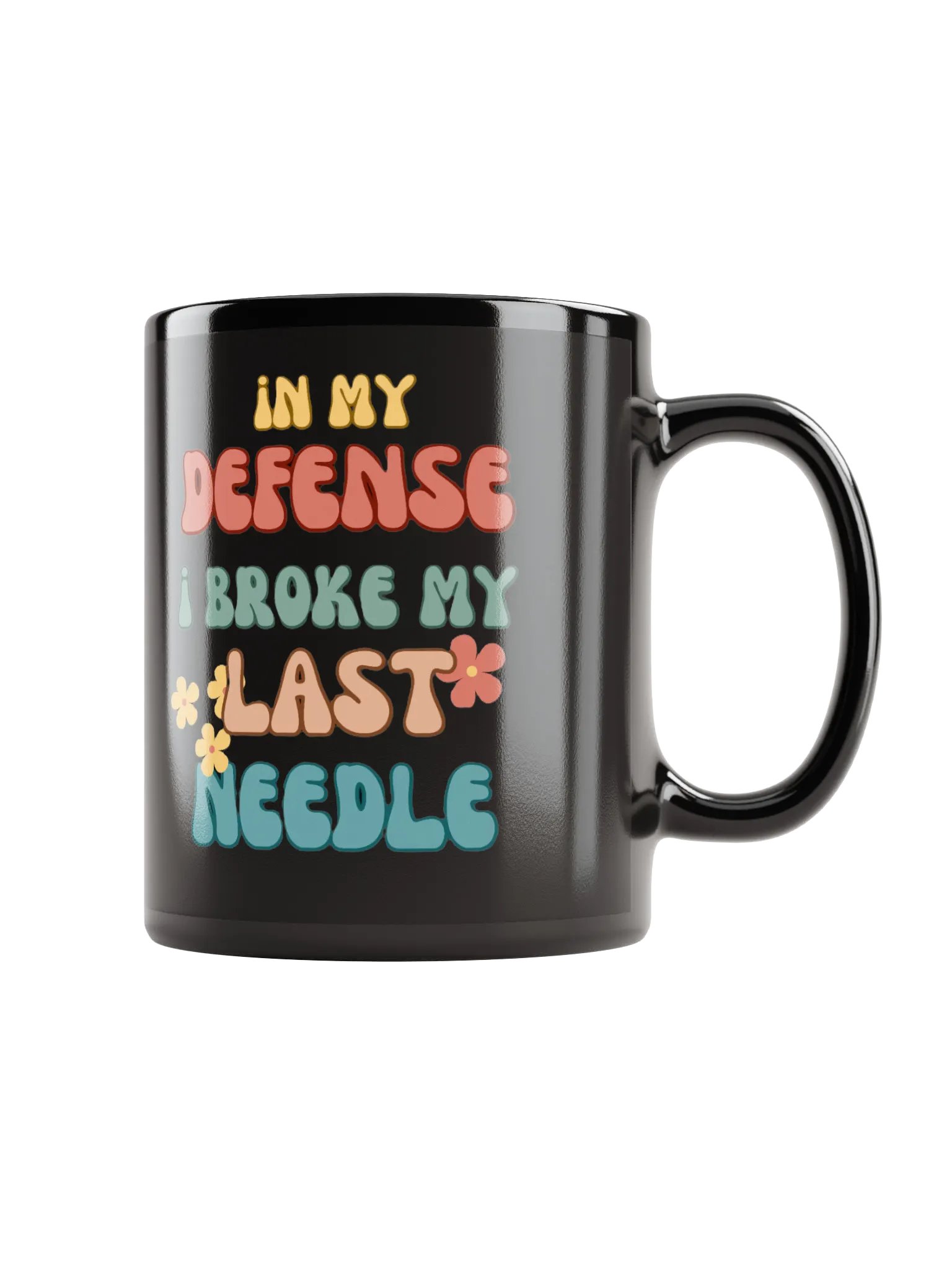 Vintage Inspired Mug for People who Needle felt (11oz) product image (1)