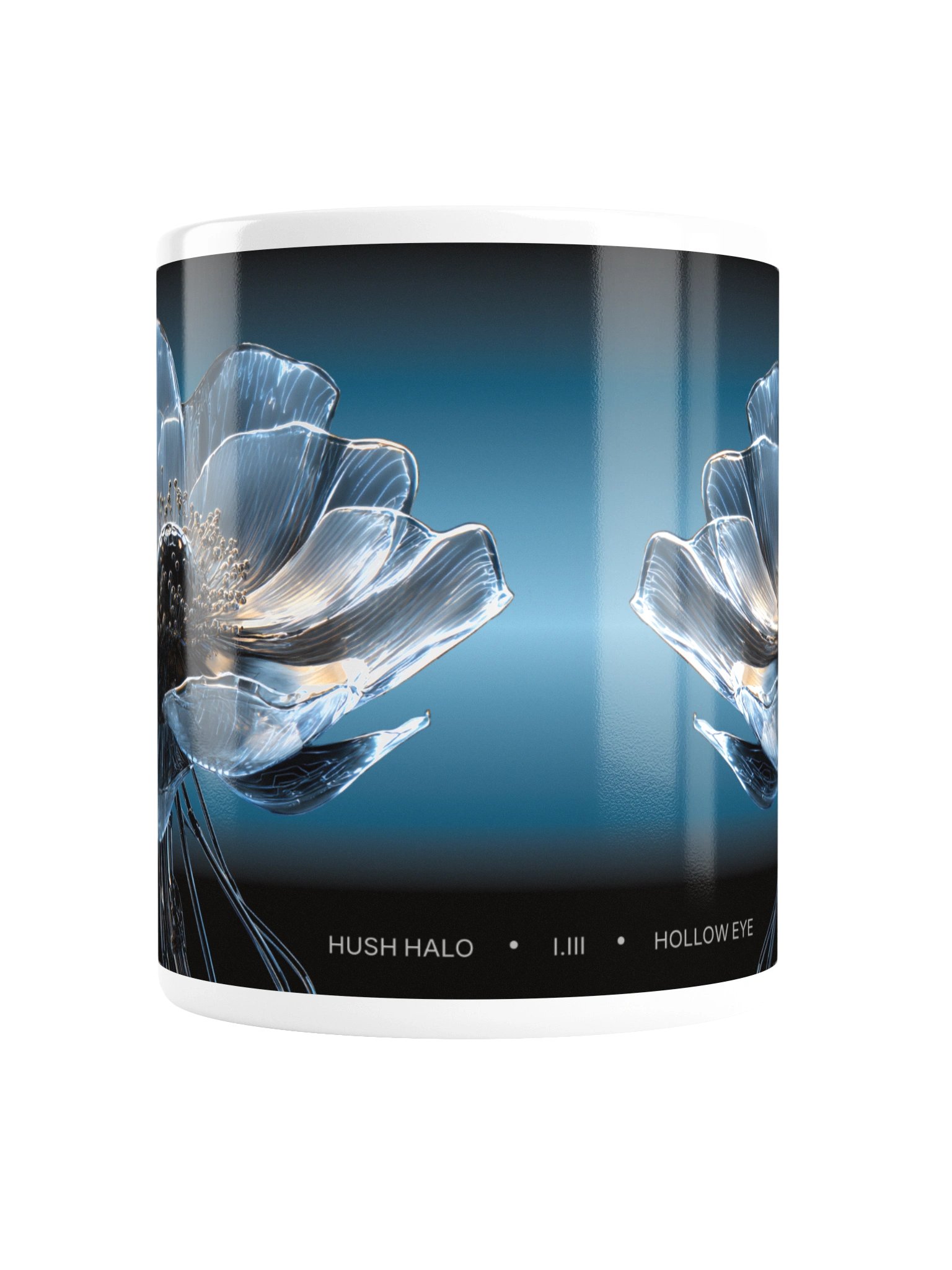 HOLLOW EYE Mug + Daily Poetry Experience [AUDIO] product image (3)