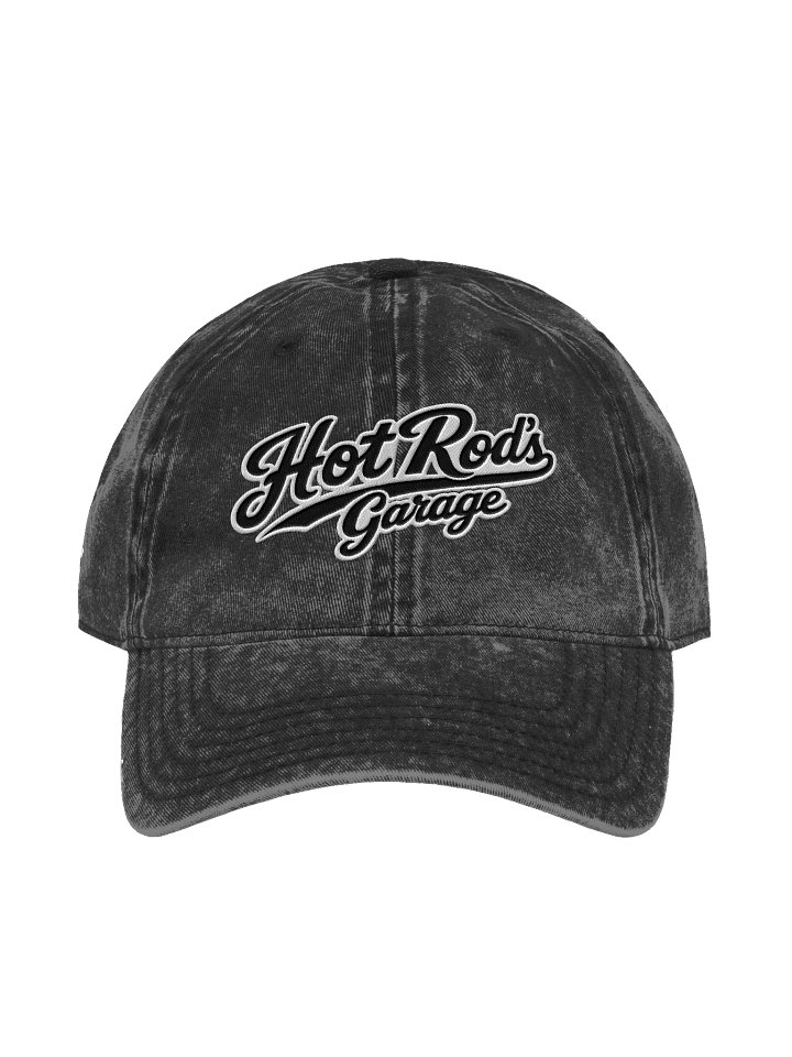 HRG Embroidered denim Caps product image (2)