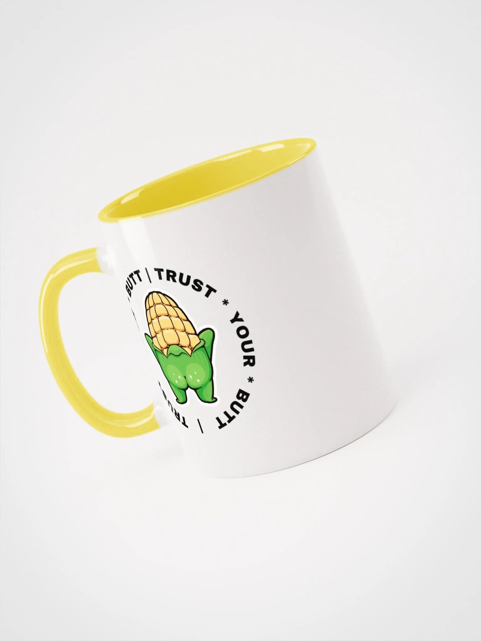 TRUST YOUR BUTT MUG product image (3)