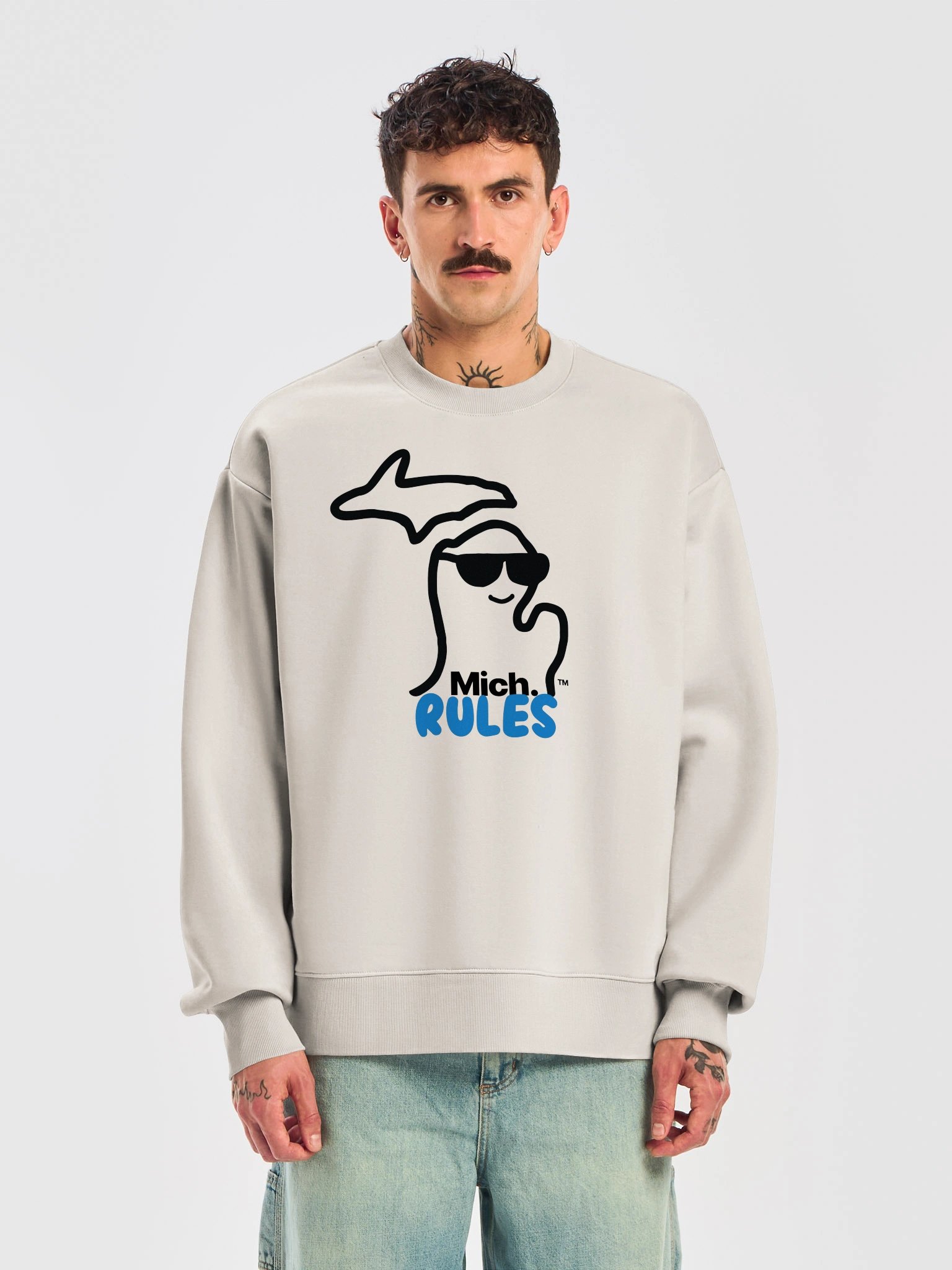 Mich. Rules Michigan Premium Sweatshirt product image (1)